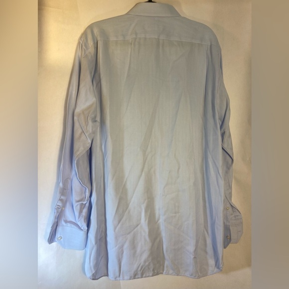 John W. Nordstrom Traditional‎ Fit Finest Egyptian Cotton Men’s Shirt 16.5 | 35 - Picture 3 of 9